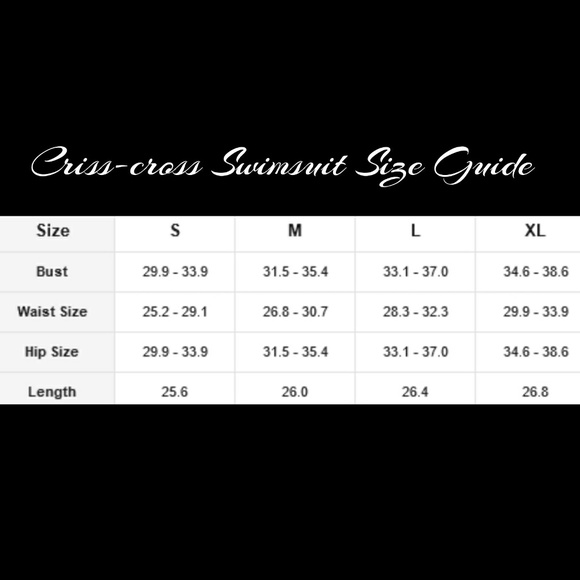 LAST ONE! One Piece Criss-Cross High Back Swimsuit - Picture 4 of 6